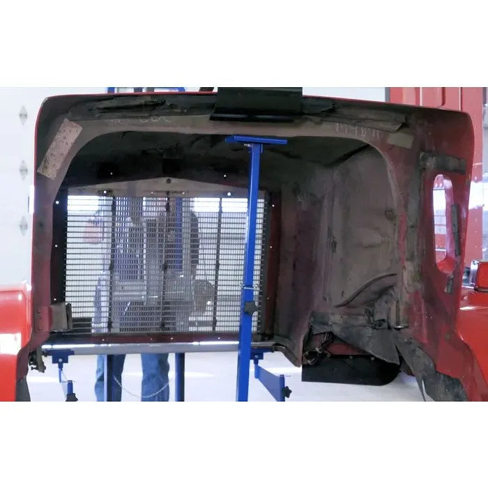 Lift King Semi Hood Dolly In Use 
