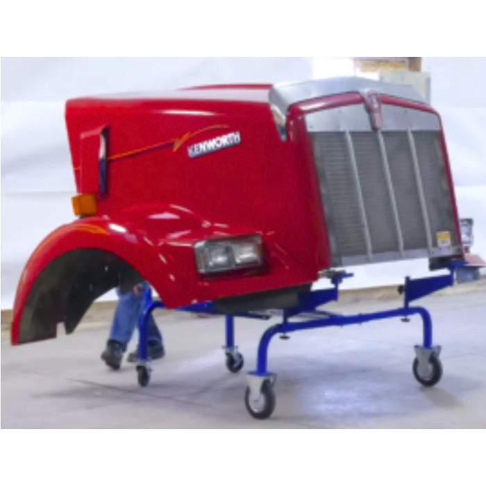 Lift King Semi Hood Dolly In Use 