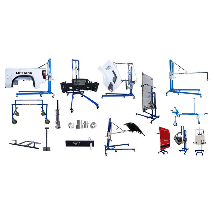 Lift King LKCBW Light & Heavy Duty Combo Works Package