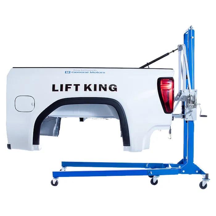 Lift King LKCBW Light & Heavy Duty Combo Works Package Box Attachment