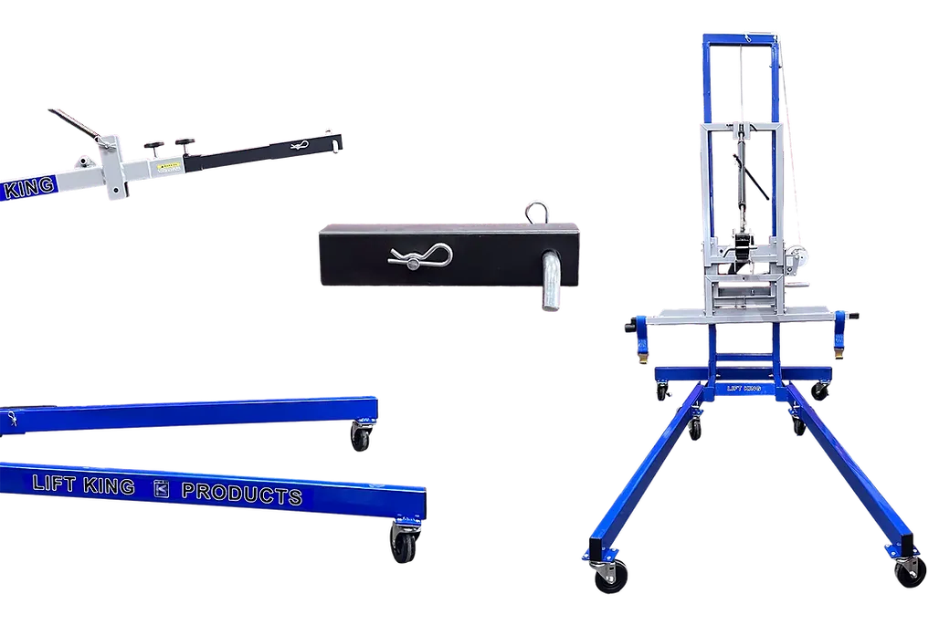 Lift King LKCBW Light & Heavy Duty Combo Works Package Hitch Attachment
