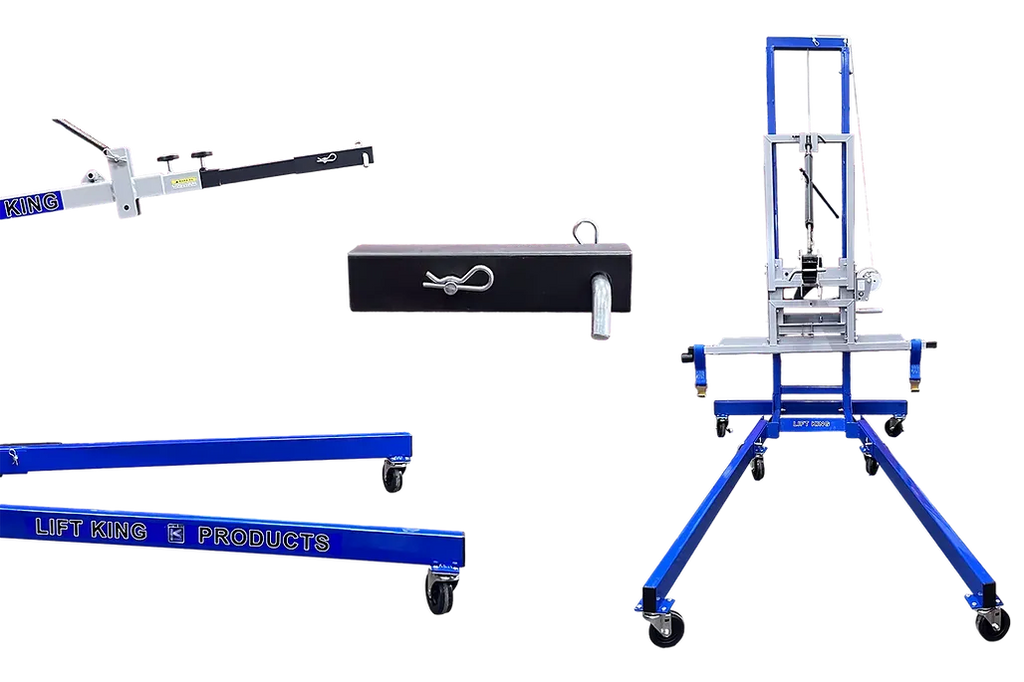 Lift King LKLDW Light Duty Works Package – Automotive Service