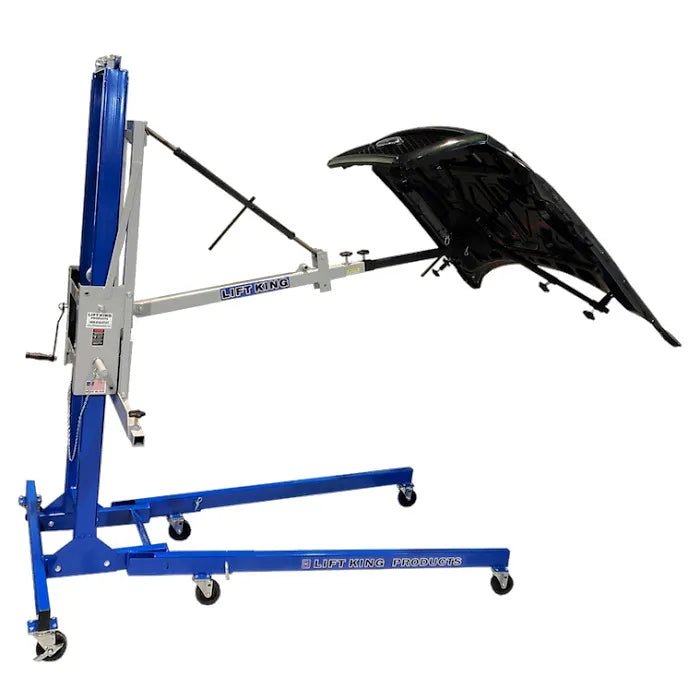 Lift King LKCBW Light & Heavy Duty Combo Works Package Hood Attachment