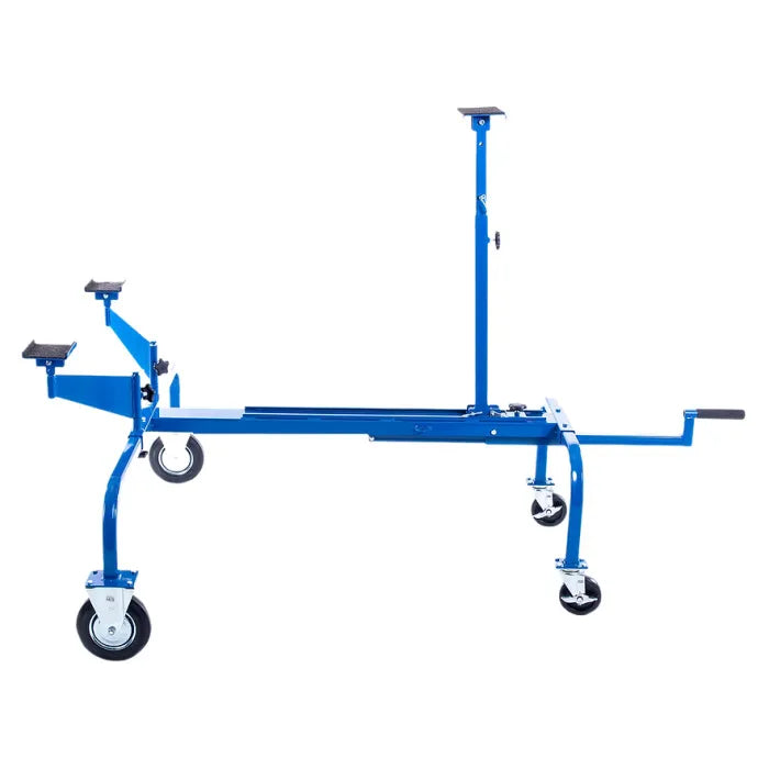 Lift King LKCBW Light & Heavy Duty Combo Works Package Semi Hood Dolly