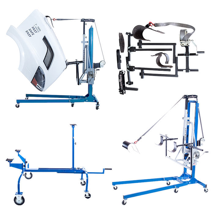Lift King LKHDP Heavy Duty Plus Package 