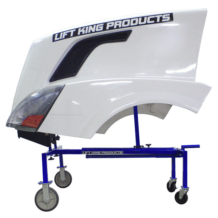 Lift King Semi Hood Dolly In Use 
