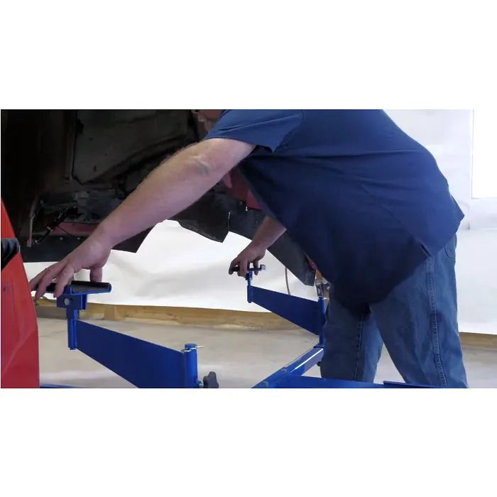 Lift King Semi Hood Dolly In Use 