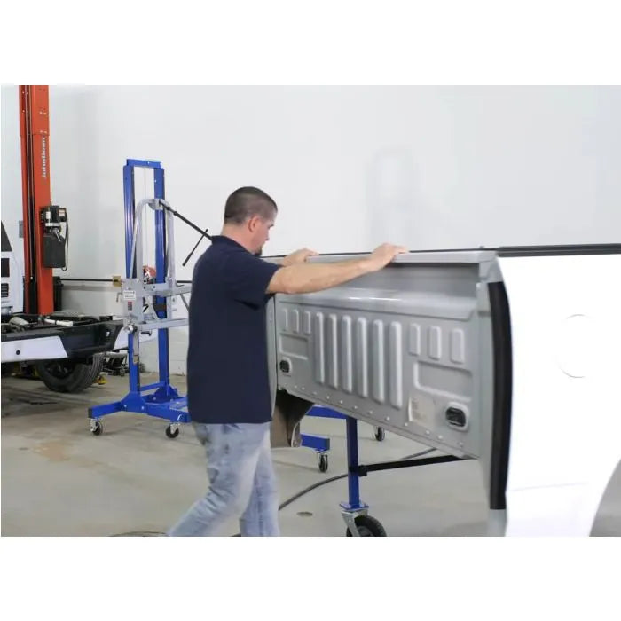 Lift King LK4055 Box Dolly In Use 