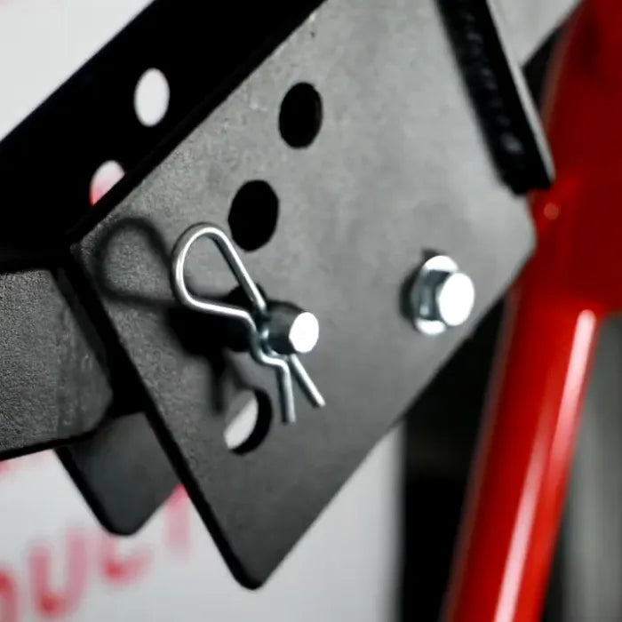 Lift King MC7000 Motorcycle Frame Stand In Use