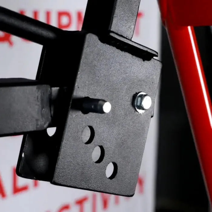 Lift King MC7000 Motorcycle Frame Stand In Use