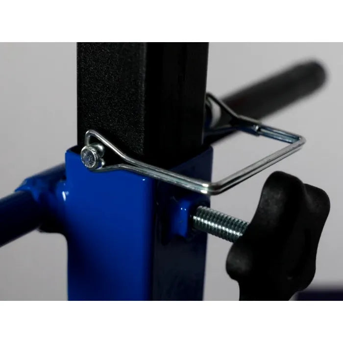 Lift King MC7000 Motorcycle Frame Stand In Use