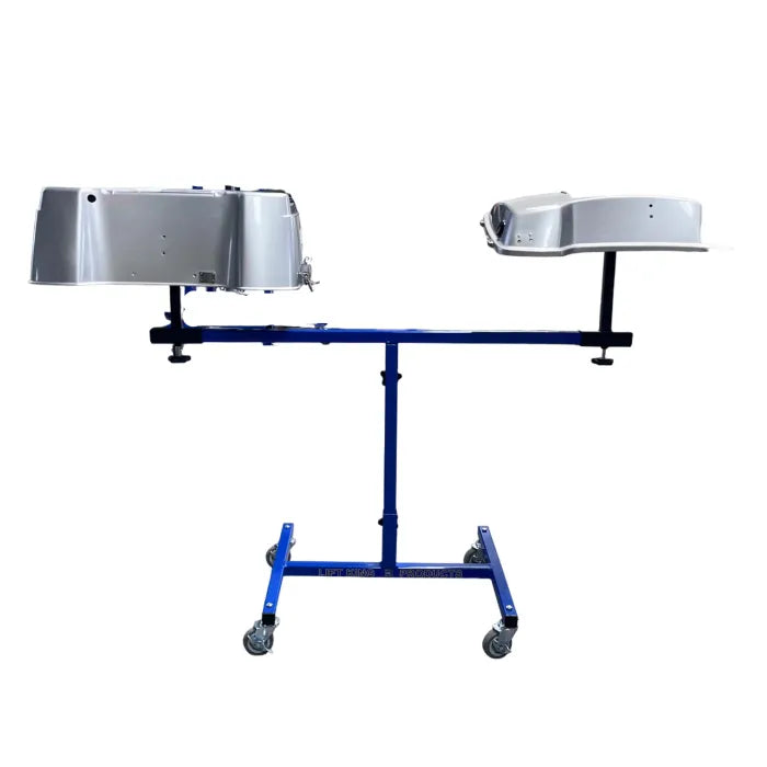 Lift King MCPSP Motorcycle Paint Stand Package