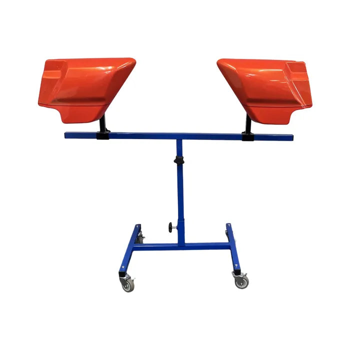 Lift King MCPSP Motorcycle Paint Stand Package
