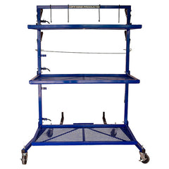 Lift King PC1010 Heavy Duty Parts Cart 3 Shelves