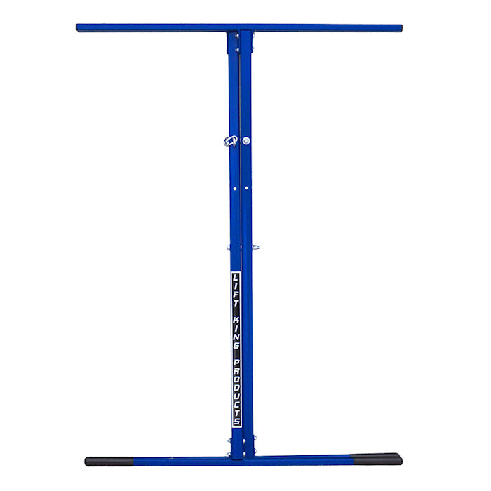 Lift King PS4200 X-Stand Adjustable Workshop Scissor Stand Folded 