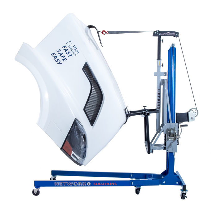 Lift King LKCB Light & Heavy Duty Combo Package