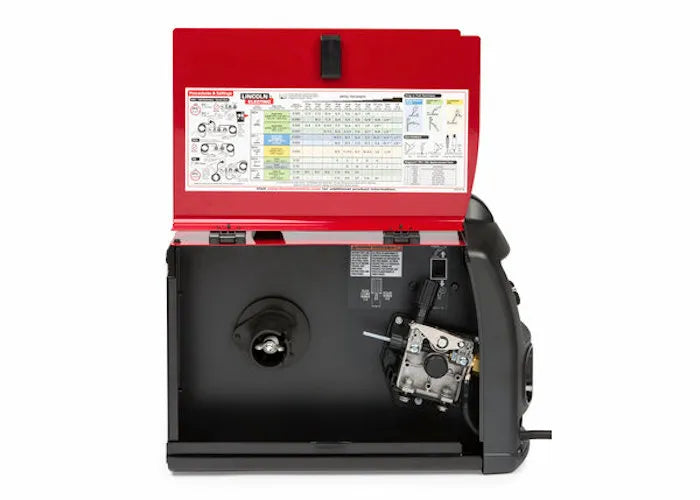 Lincoln Electric LE31MP Welder Open