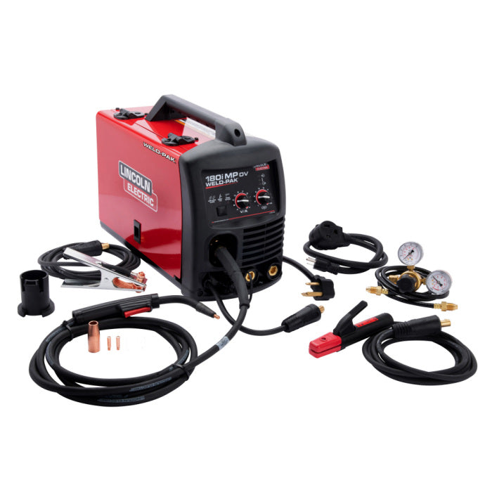 Lincoln Electric Weld-Pak 180i MP DV Multi-Process Welder