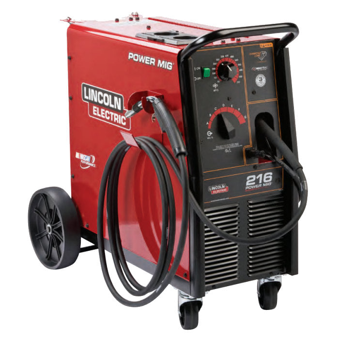 Lincoln Electric Power MIG 216 Mig Welder