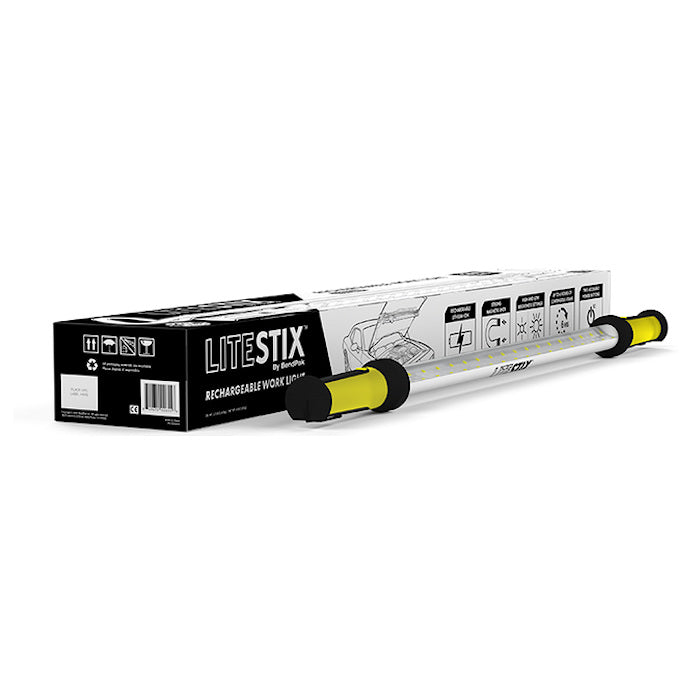 LiteStix LS36MDX Cordless LED Underhood Work Light Packaging