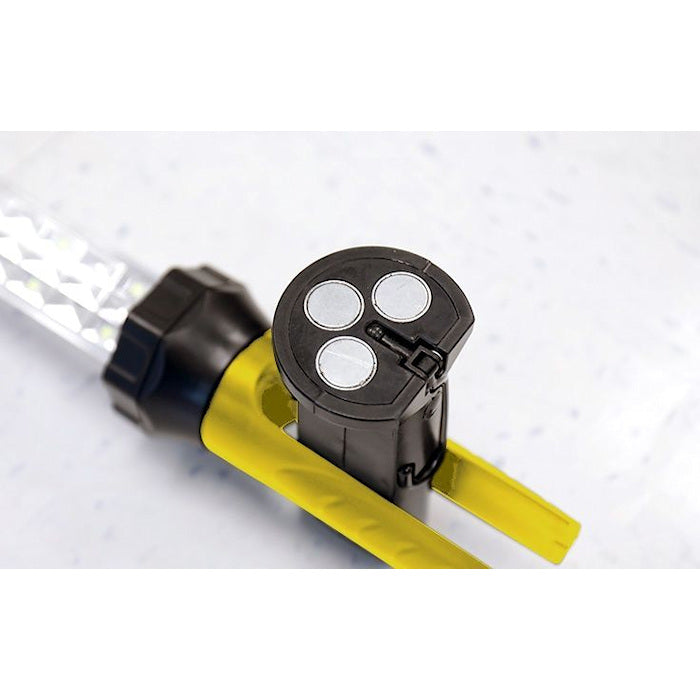 Built-In Strong Magnetic Ends