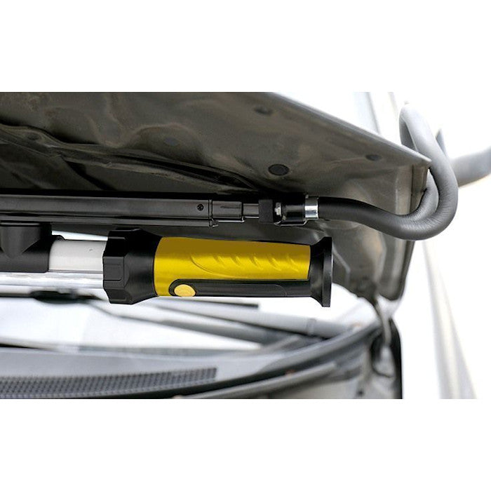 Telescoping Light Tube Holder