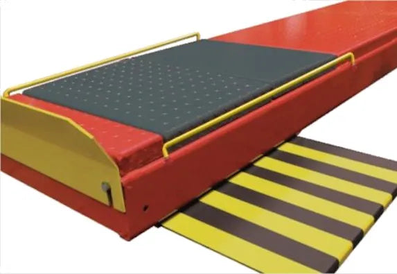Pull-out shelf for extra room allows more effective working environments.