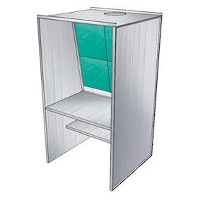 M1M Bench Style Paint Booth M1M Bench Style Paint Booth