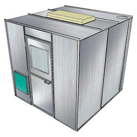 M1M Paint Storage & Mixing Room M1M Paint Storage & Mixing Room