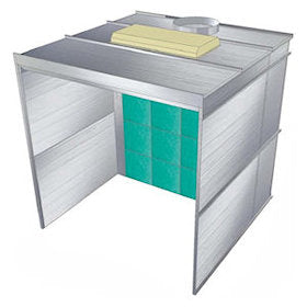 M1M Open Face Paint Booth M1M Open Face Paint Booth