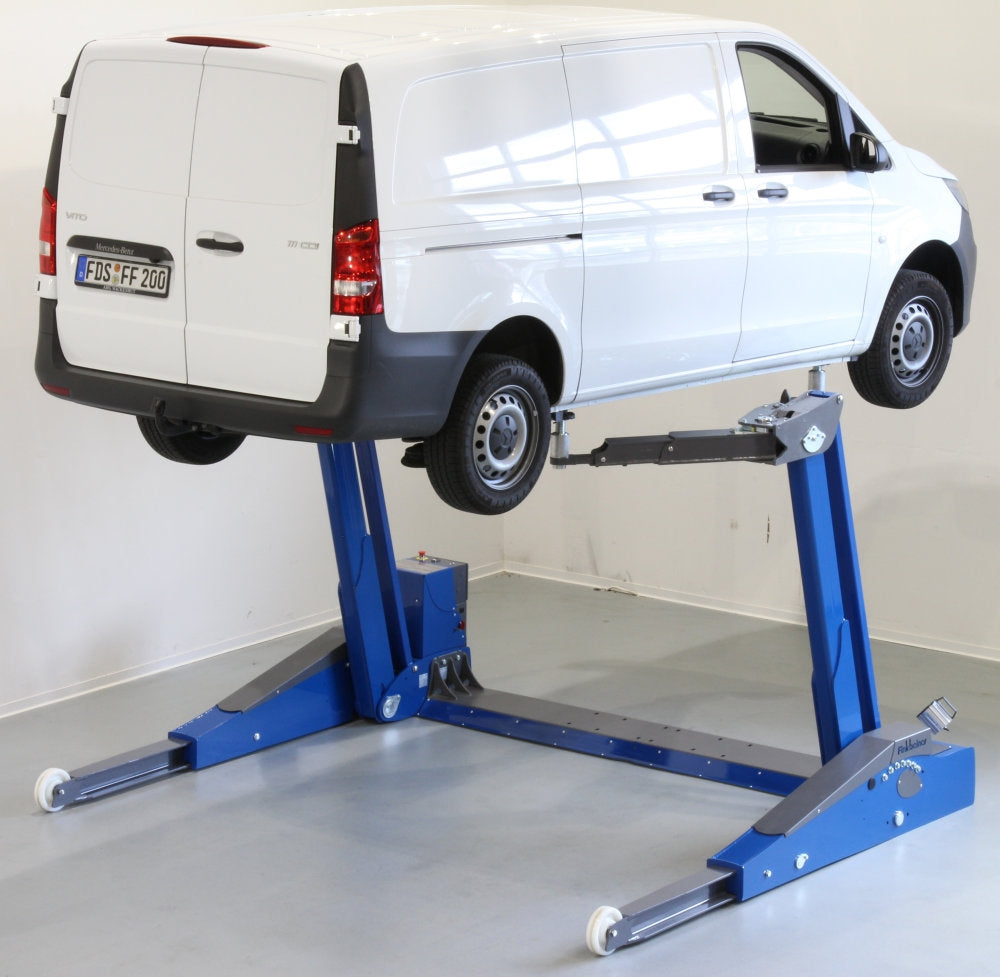 MAHA USA M-FHB-3500 Mobile Two Post Lift