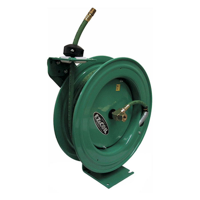 MAHLE NitroPRO 50 ft. Spring Rewind Hose Reel