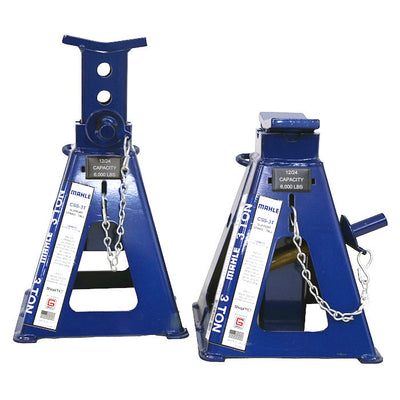 MAHLE ShopPRO CSS-3T High-Rise Support Stands 3 Ton