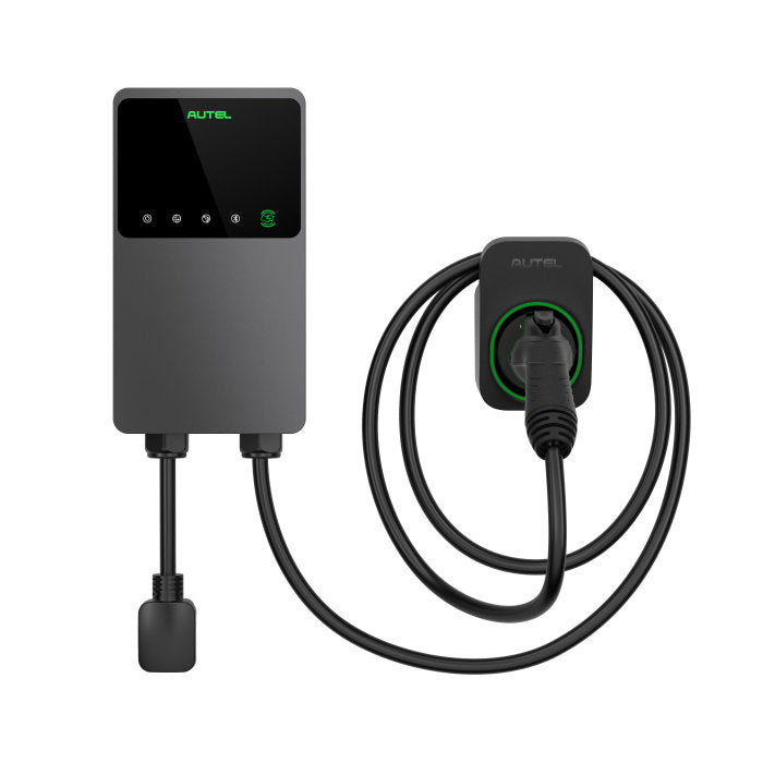 Autel MC40AP6S NEMA 6-50 Side Holster AC Wallbox Home, Level 2 Electric Vehicle Charger