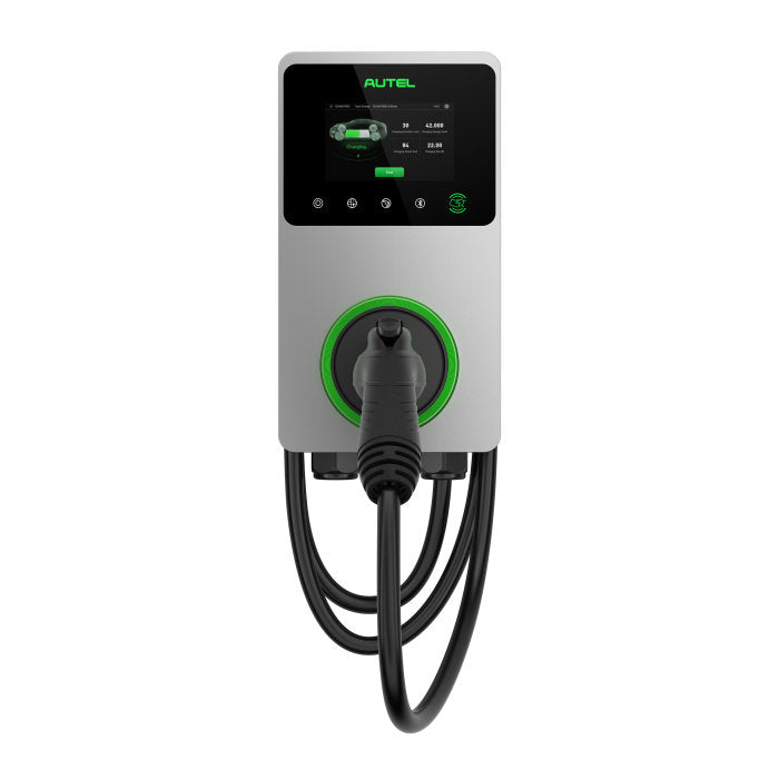 Autel MCC50AHI Hardwired In-Body Holster Commercial AC Wallbox Home, Level 2 Electric Vehicle Charger
