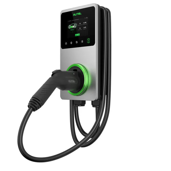 Autel MC40AP14S NEMA 14-50 Side Holster AC Wallbox Home, Level 2 Electric Vehicle Charger