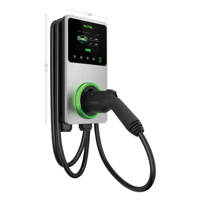 Autel MC40AP14S NEMA 14-50 Side Holster AC Wallbox Home, Level 2 Electric Vehicle Charger