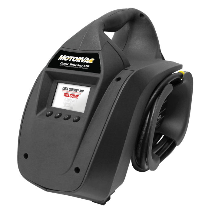 MotorVac CoolSmoke High Pressure Leak Detection System with New "Cold Smoke" Technology Closeout Sale