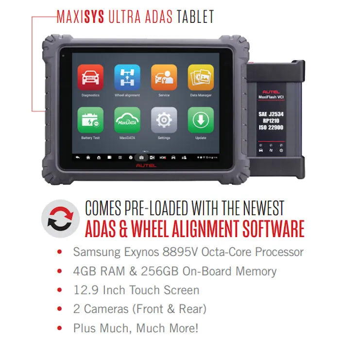 Autel MaxiSys IA900WA Front