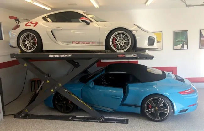 BendPak A6W Autostacker Extra Wide Platform Parking Lift