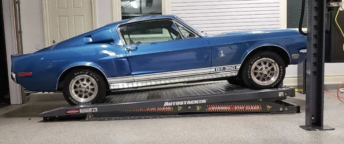 BendPak A6W Autostacker Extra Wide Platform Parking Lift