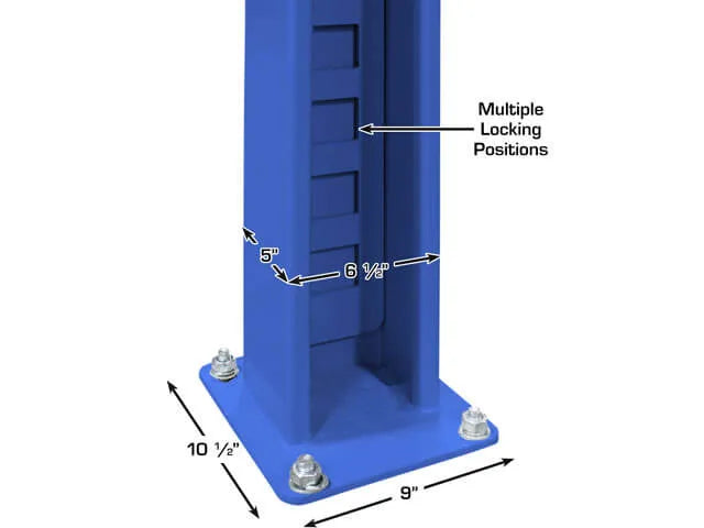 Atlas Platinum PVL14 ALI Certified Commercial Four Post Lift
