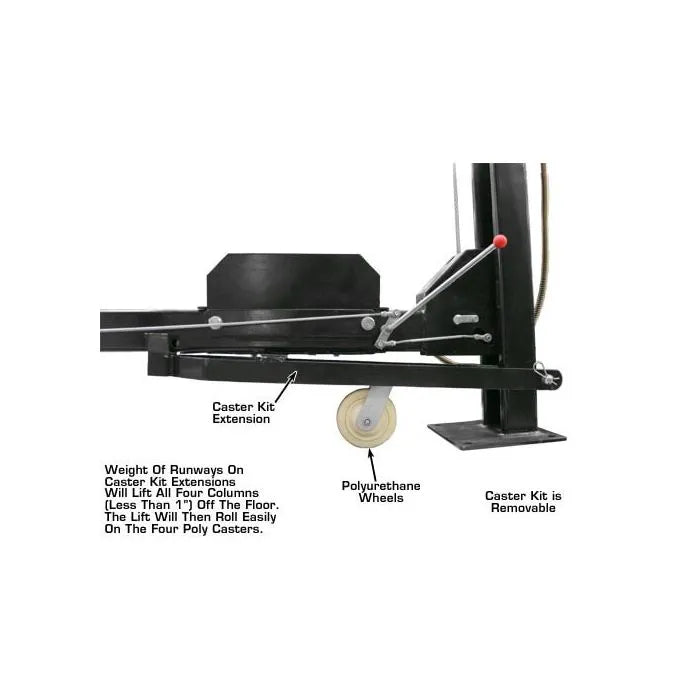 Atlas Garage Pro 8000 Four Post Lift Specifications