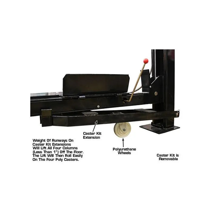 Atlas Garage Pro 9000 Four Post Lift Specifications