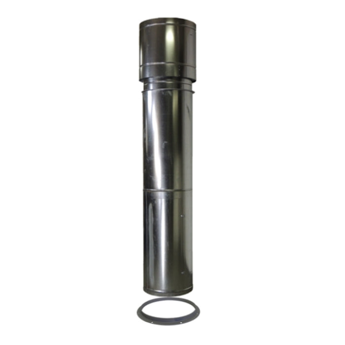 iDEAL Paint Mixing Room 13" Exhaust Duct Kit