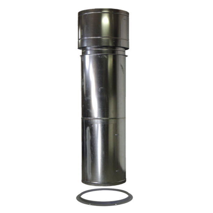 iDEAL PSB-25DUCTKIT Paint Spray Booth 25" Exhaust Duct Kit