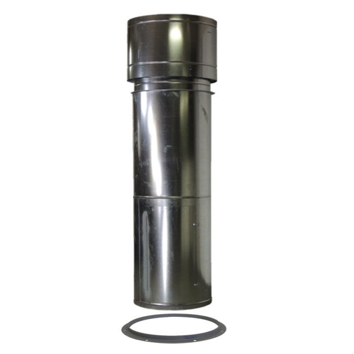 iDEAL Semi and Side Downdraft Paint Spray Booth 31" Exhaust Duct Kit