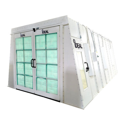 iDEAL PSB-AFCF23B-3PH Cross Flow Paint Spray Booth