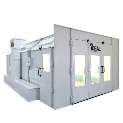 iDEAL PSB-SDD26B-3PH Side Downdraft Paint Spray Booth