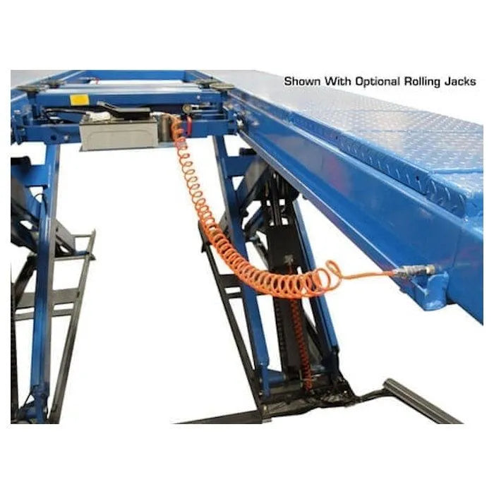 Atlas PX16A HD Scissor Alignment Lift + RJ8 Rolling Jacks Combo